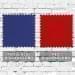 Royal Blue-Red Pro Knit Self Strap Dad Cap, Swatch