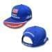 Solid Brushed/Mesh Back Snapback Prostyle, Embroidery Locations