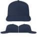 Stock Navy Five Panel Chino Snapback Virtual Image