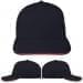 Stock Lowstyle Chino Black / Red Sandwich Virtual Image