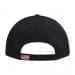 Stock Black Lowstyle Chino Velcro Strap Back Image