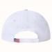 Stock White Lowstyle Chino Velcro Strap Back Image