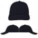 Stock Black Lowstyle Chino Velcro Strap Virtual Image