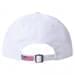 Stock White Unstructured Chino Slide Buckle Back Image