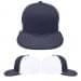 Stock Navy / White Meshback Snapback Virtual Image