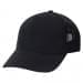 Stock Black Trucker Meshback Snapback