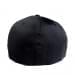 Stock Black Prostyle Twill Stretchfit Back Image
