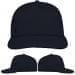 Stock Black Prostyle Twill Stretchfit Virtual Image