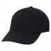 Stock Black Lowstyle Twill Snapback