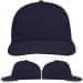 Stock Navy Lowstyle Twill Snapback Virtual Image