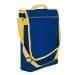 USA Made Nylon Poly Laptop Bags, Royal Blue-Gold, LHCBA29A05