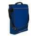 USA Made Nylon Poly Laptop Bags, Royal Blue-Black, LHCBA29A0R