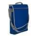 USA Made Nylon Poly Laptop Bags, Royal Blue-Graphite, LHCBA29A0T