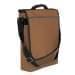 USA Made Nylon Poly Laptop Bags, Khaki-Black, LHCBA29A2R
