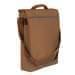 USA Made Nylon Poly Laptop Bags, Khaki-Brown, LHCBA29A2S
