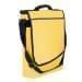 USA Made Nylon Poly Laptop Bags, Gold-Black, LHCBA29A4R