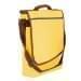 USA Made Nylon Poly Laptop Bags, Gold-Brown, LHCBA29A4S