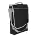 USA Made Nylon Poly Laptop Bags, Black-Grey, LHCBA29AOU