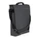 USA Made Nylon Poly Laptop Bags, Graphite-Black, LHCBA29ARR