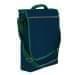 USA Made Nylon Poly Laptop Bags, Navy-Hunter Green, LHCBA29AWV
