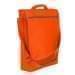 USA Made Nylon Poly Laptop Bags, Orange-Orange, LHCBA29AX0