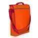 USA Made Nylon Poly Laptop Bags, Orange-Red, LHCBA29AX2