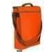 USA Made Nylon Poly Laptop Bags, Orange-Brown, LHCBA29AXS