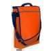 USA Made Nylon Poly Laptop Bags, Orange-Navy, LHCBA29AXZ