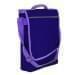 USA Made Nylon Poly Laptop Bags, Purple-Purple, LHCBA29AY1