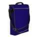 USA Made Nylon Poly Laptop Bags, Purple-Black, LHCBA29AYR