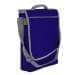 USA Made Nylon Poly Laptop Bags, Purple-Graphite, LHCBA29AYT