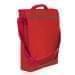 USA Made Nylon Poly Laptop Bags, Red-Red, LHCBA29AZ2