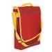 USA Made Nylon Poly Laptop Bags, Red-Gold, LHCBA29AZ5