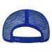 Royal Blue Meshback Snapback