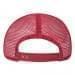 Red Meshback Snapback