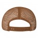 Brown RealTree/Mesh Snapback Skate Cap BACK Image
