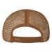 Brown Meshback Snapback