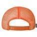 Orange Meshback Snapback
