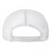 White Meshback Snapback