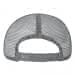 Light Gray Meshback Snapback