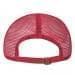 Red Meshback Polo Strap