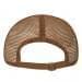 Brown Meshback Polo Strap