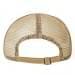 Khaki Meshback Polo Strap