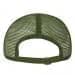 Olive Green Meshback Polo Strap