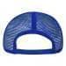 Royal Blue Meshback Velcro Strap