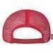 Red Meshback Velcro Strap