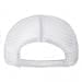 White Meshback Velcro Strap