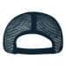Navy Meshback Velcro Strap