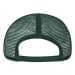 Hunter Green Meshback Velcro Strap