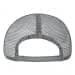Light Gray Meshback Velcro Strap